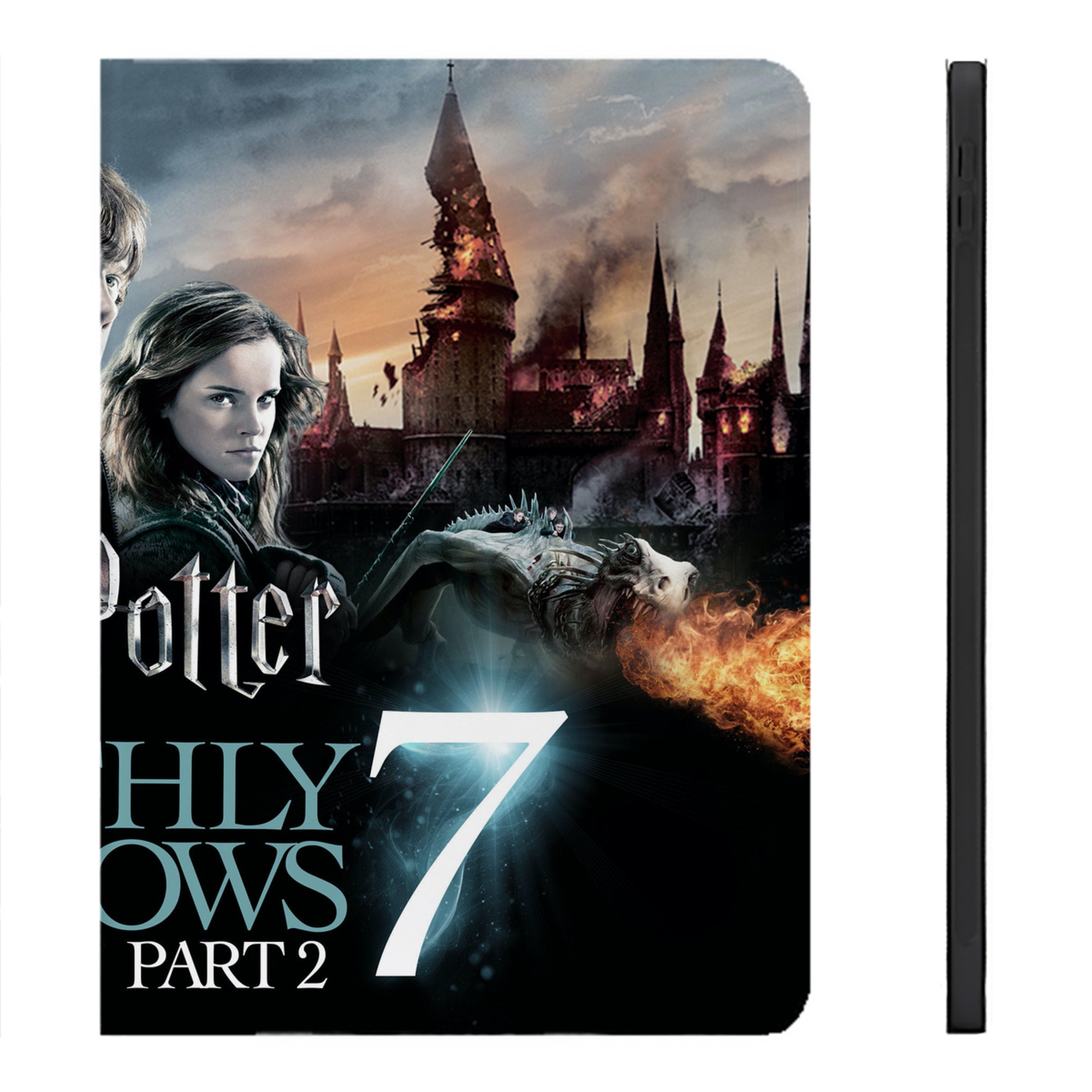 （画像用） Harry Potter ハリー・ポッターシリーズ IPadケース ペンホルダー付き ブックスタイルデザイン